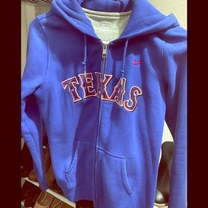 Texas rangers nike hoodie